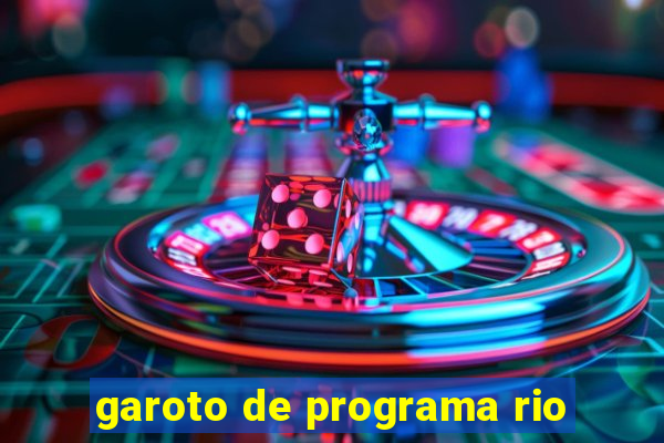 garoto de programa rio